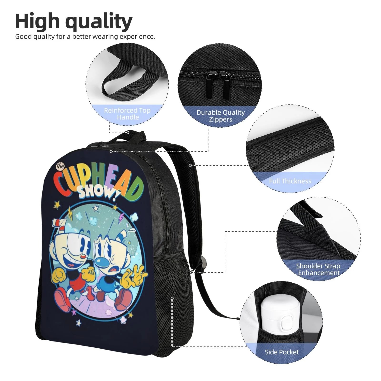 Lightweight Unisex Daypack Backpack P402676