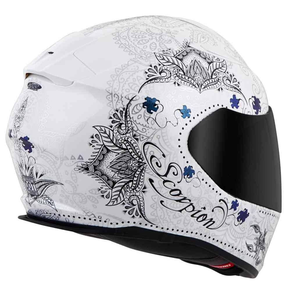 White/Silver XL Helmet H325
