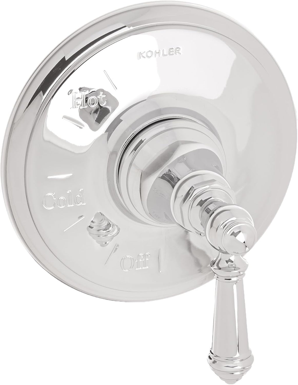 Polished Chrome Valve Trim-Lever S216424