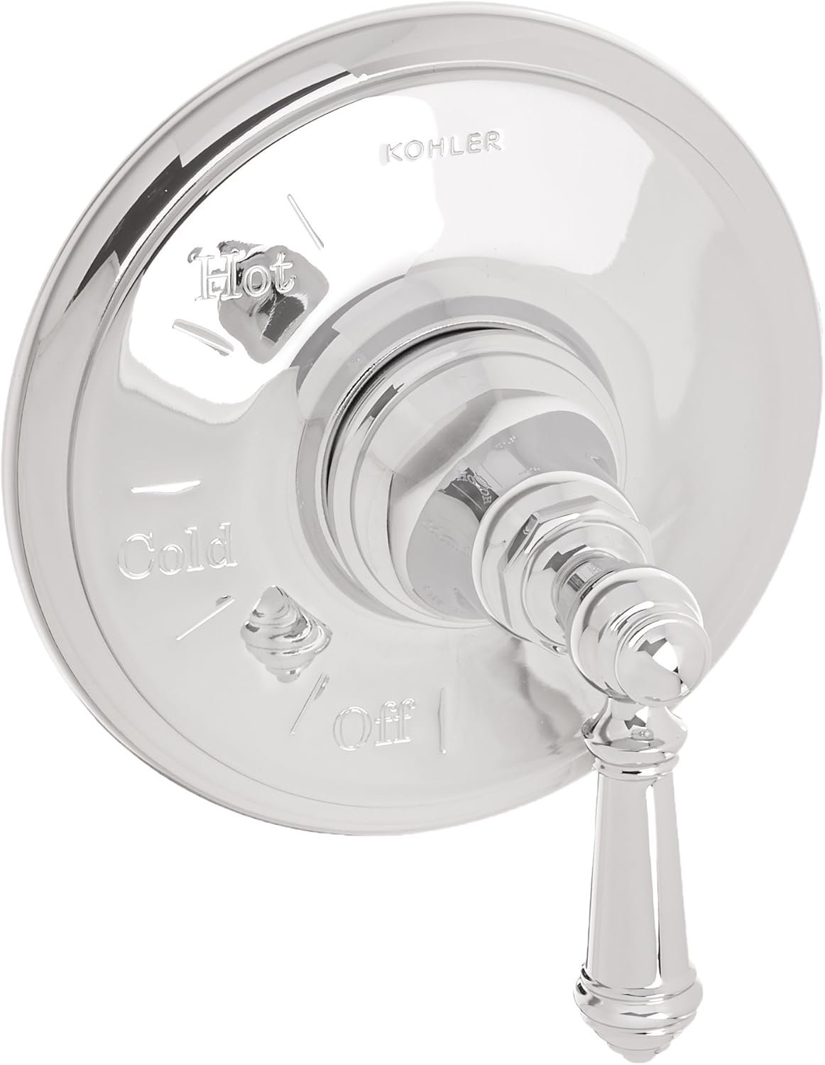 Polished Chrome Valve Trim-Lever S216424
