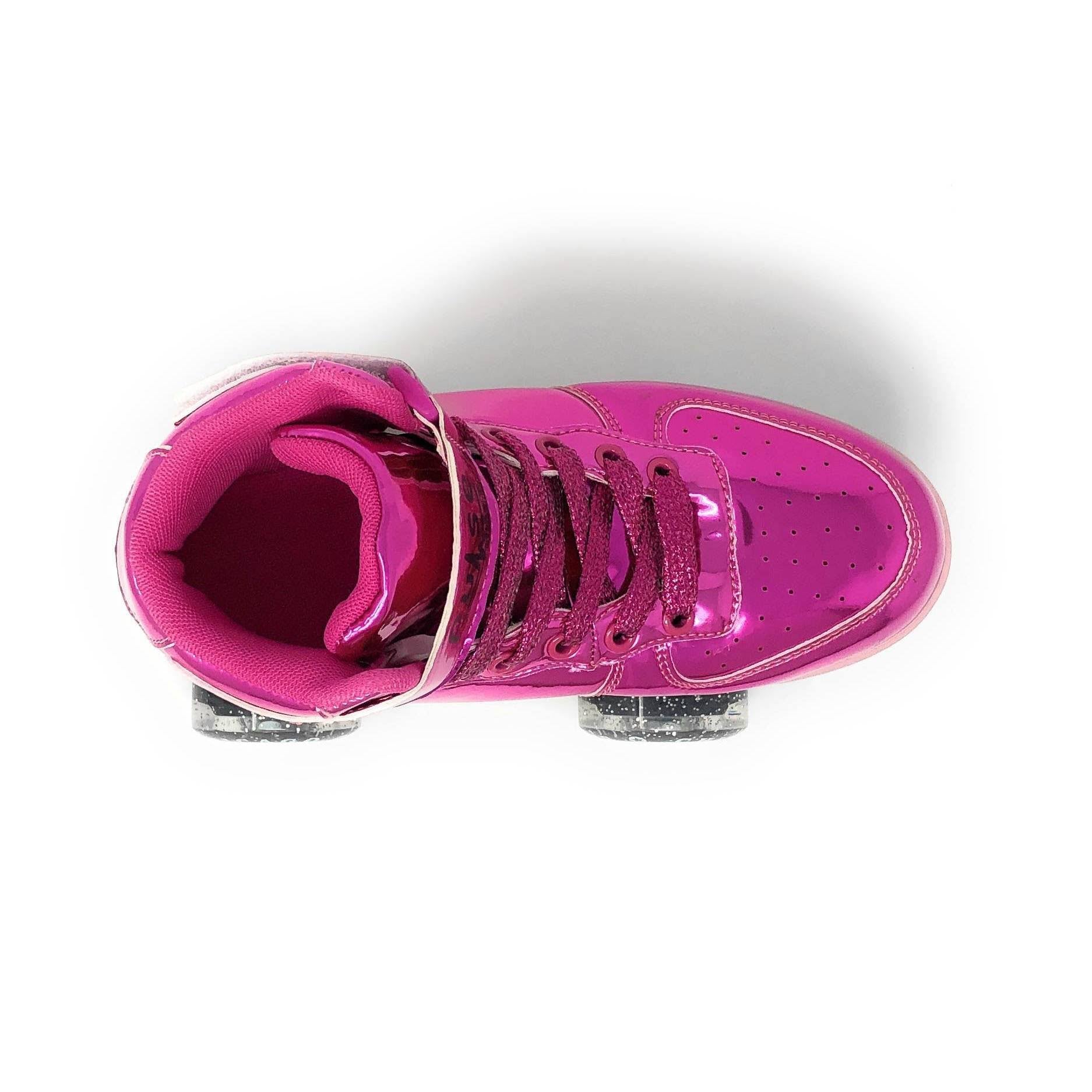 Pink Light-Up Quad Roller Skate R67329