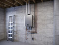 Rinnai RX199iN Condensing Smart Sense Natural Gas or Propane Tankless Water Heater, Indoor or Outdoor Water Heater, Up to 11.1 GPM, 199,000 BTU