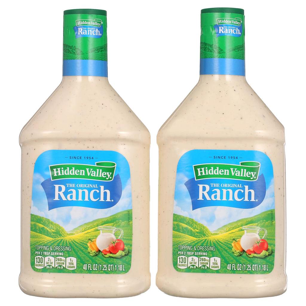 40 fl oz 2 Count Ranch Dressing P9014