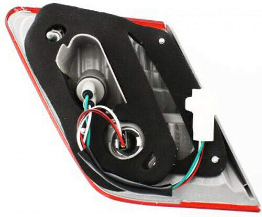 Toyota Camry Inner Tail Light Unit 2007 2008 2009 Pair M116