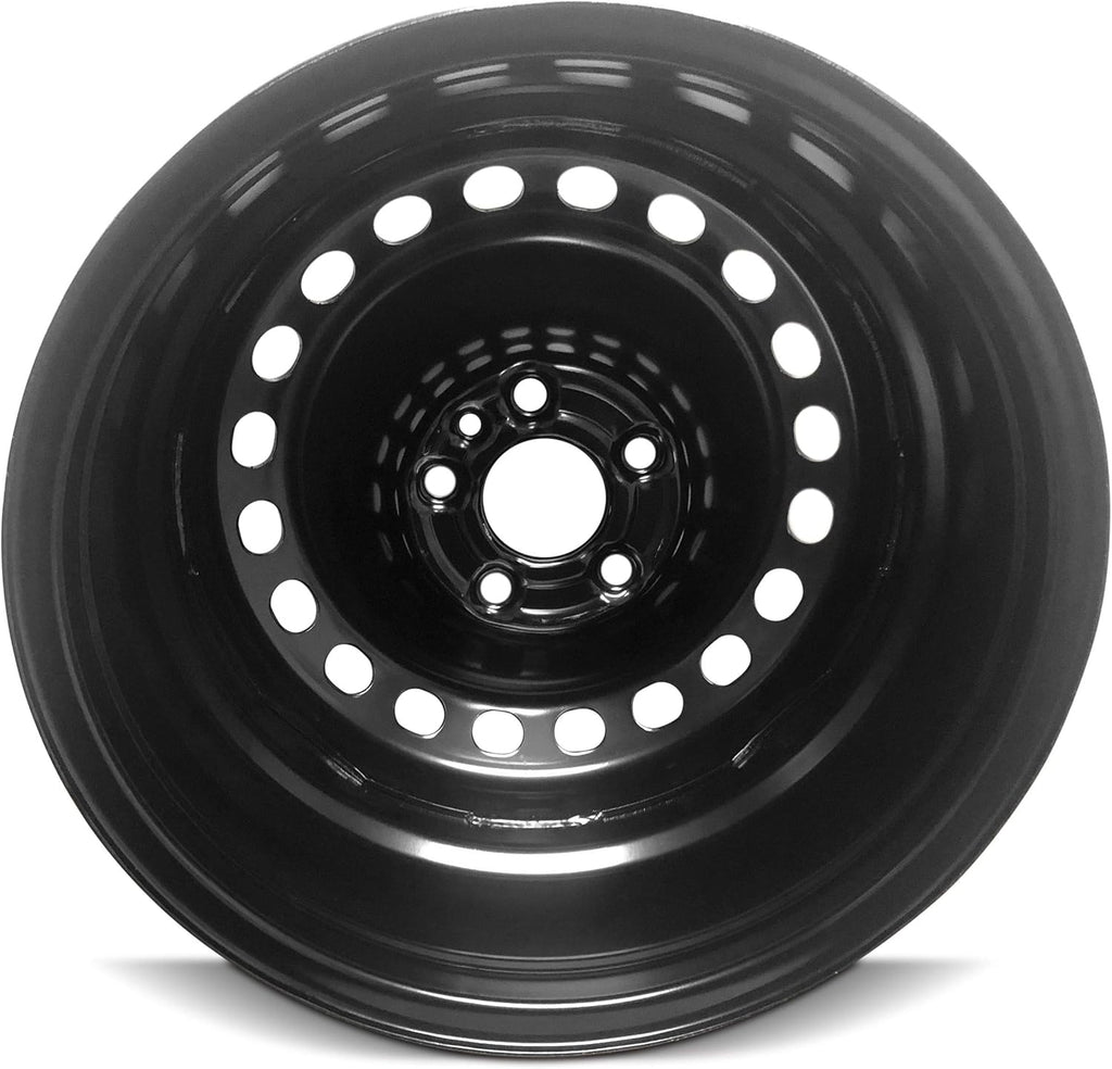 Black Steel Rim 16 Inch 5 Lug G50293