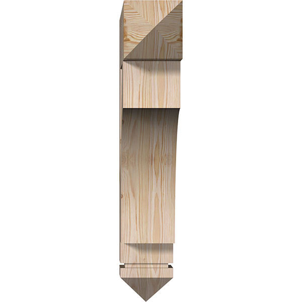 Smooth Douglas Fir Bracket X558954