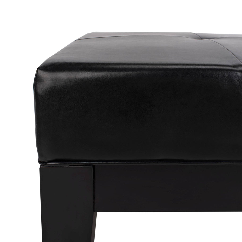 Black Cocktail Ottoman H519