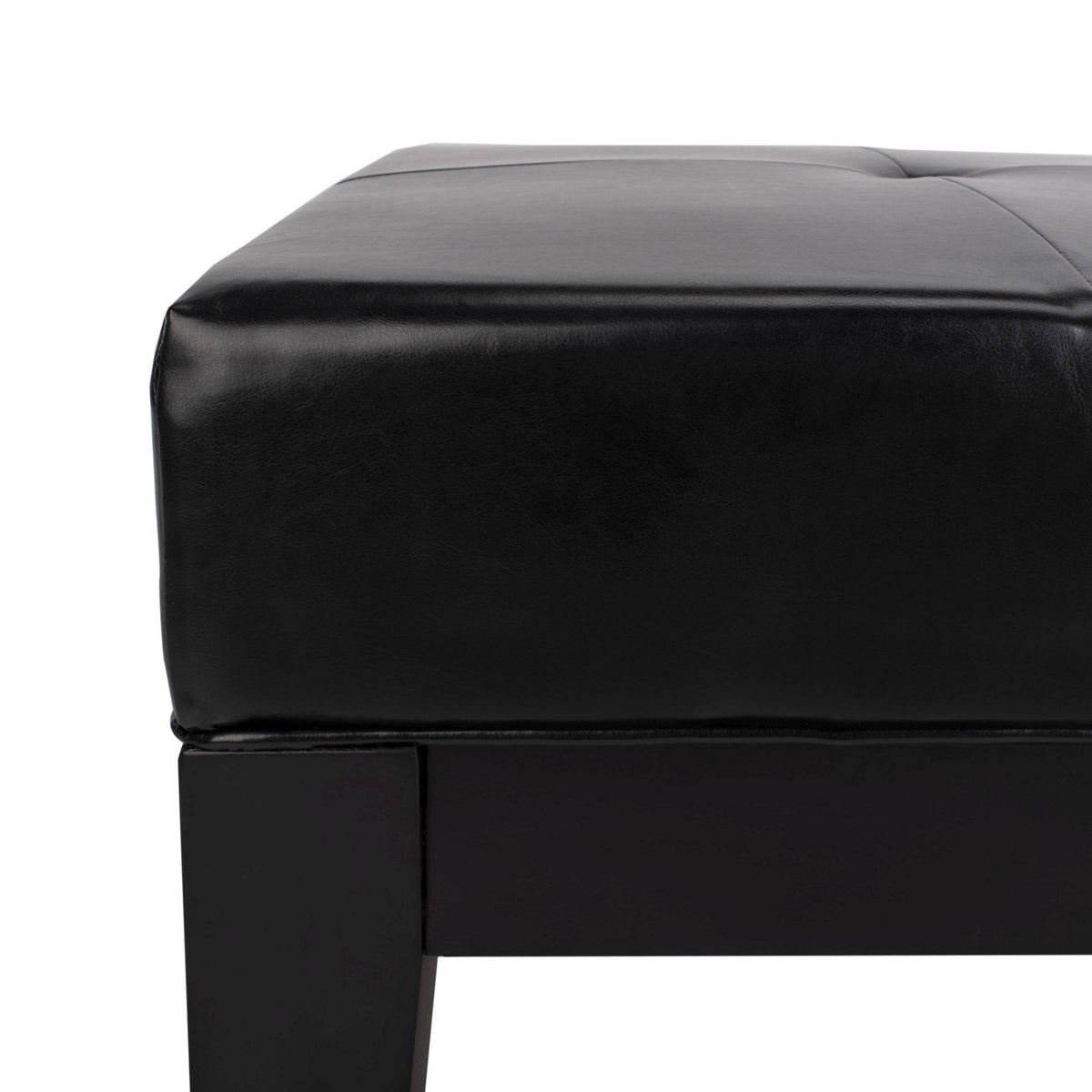 Black Cocktail Ottoman H519