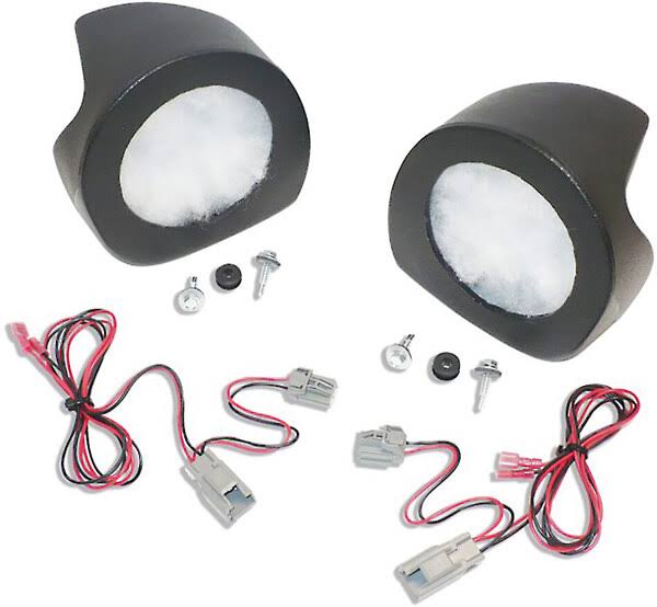 Custom Speaker Pods for 2007-18 Jeep Wrangler Vehicles Y80460