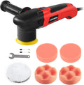 3-Inch Dual Action Car Polisher with 4 Foam & 1 Wool Pads M325