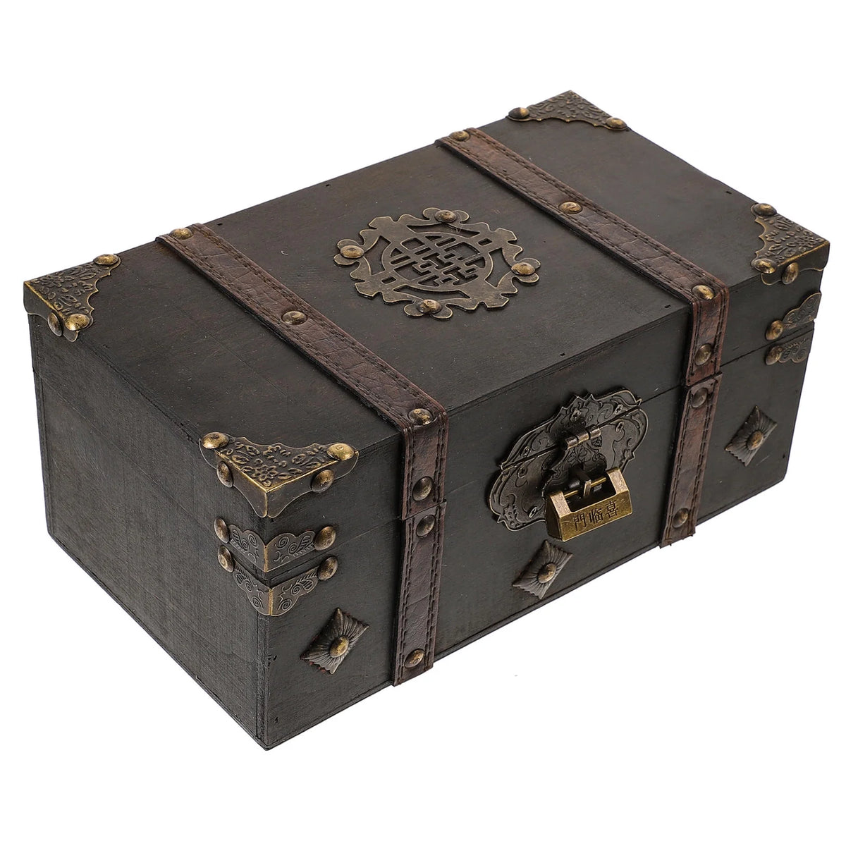 Vintage Storage Boxes with Lids Organizer T394296