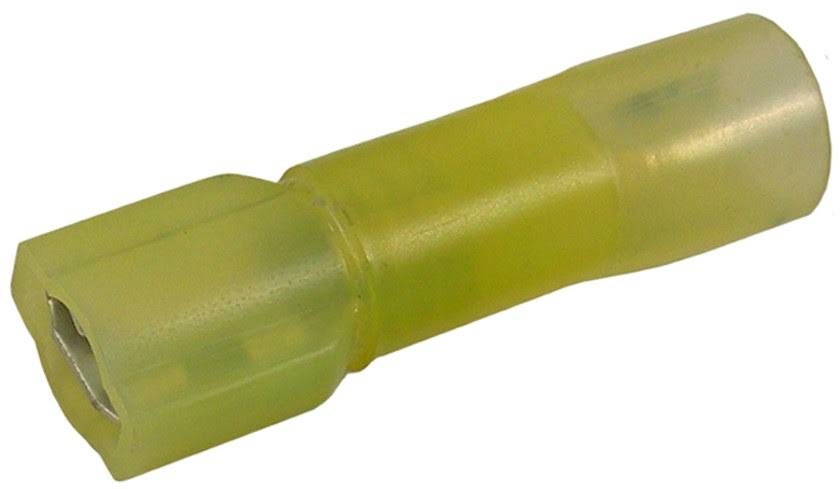 12-10 AWG Fully Insulated Quick Connects, 100 per Package P369752