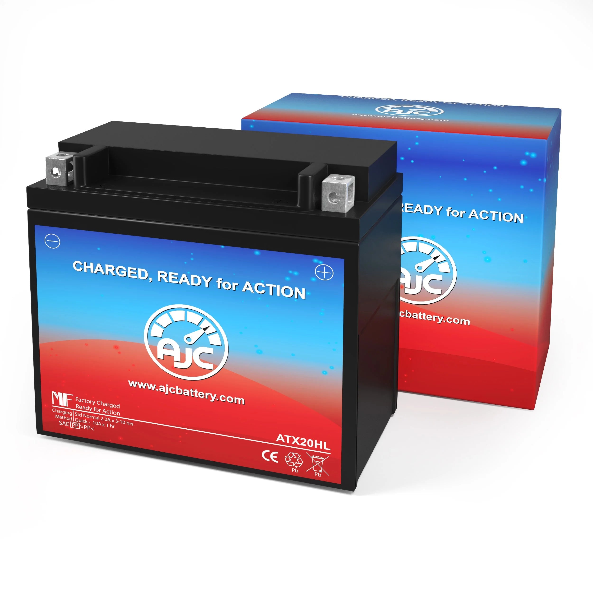 12V Snowmobile Replacement Battery U311332