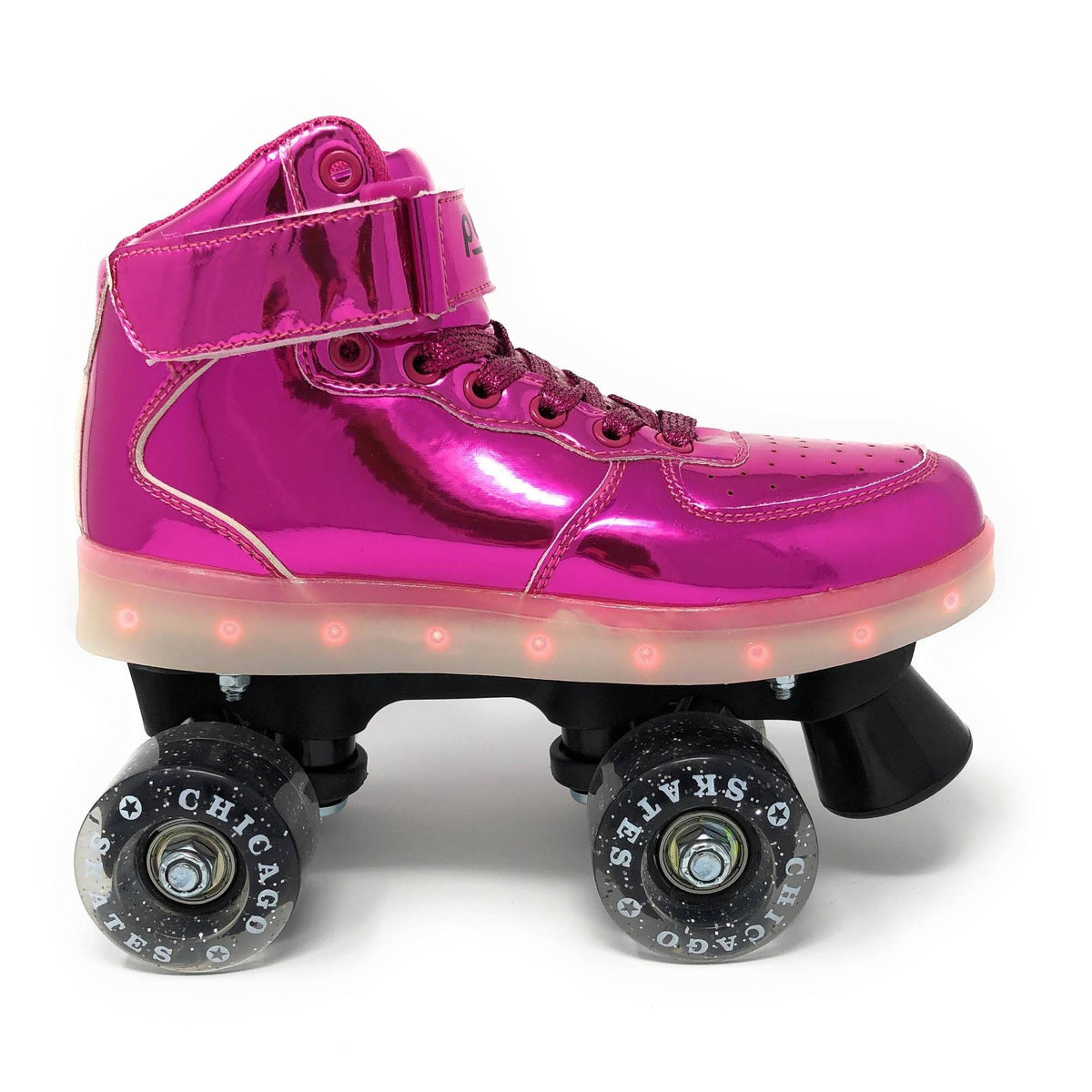 Pink Light-Up Quad Roller Skate R67329