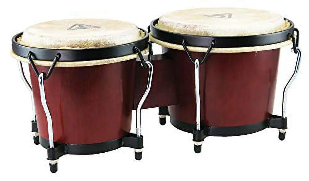 Mahogany Finish Bongos O204694