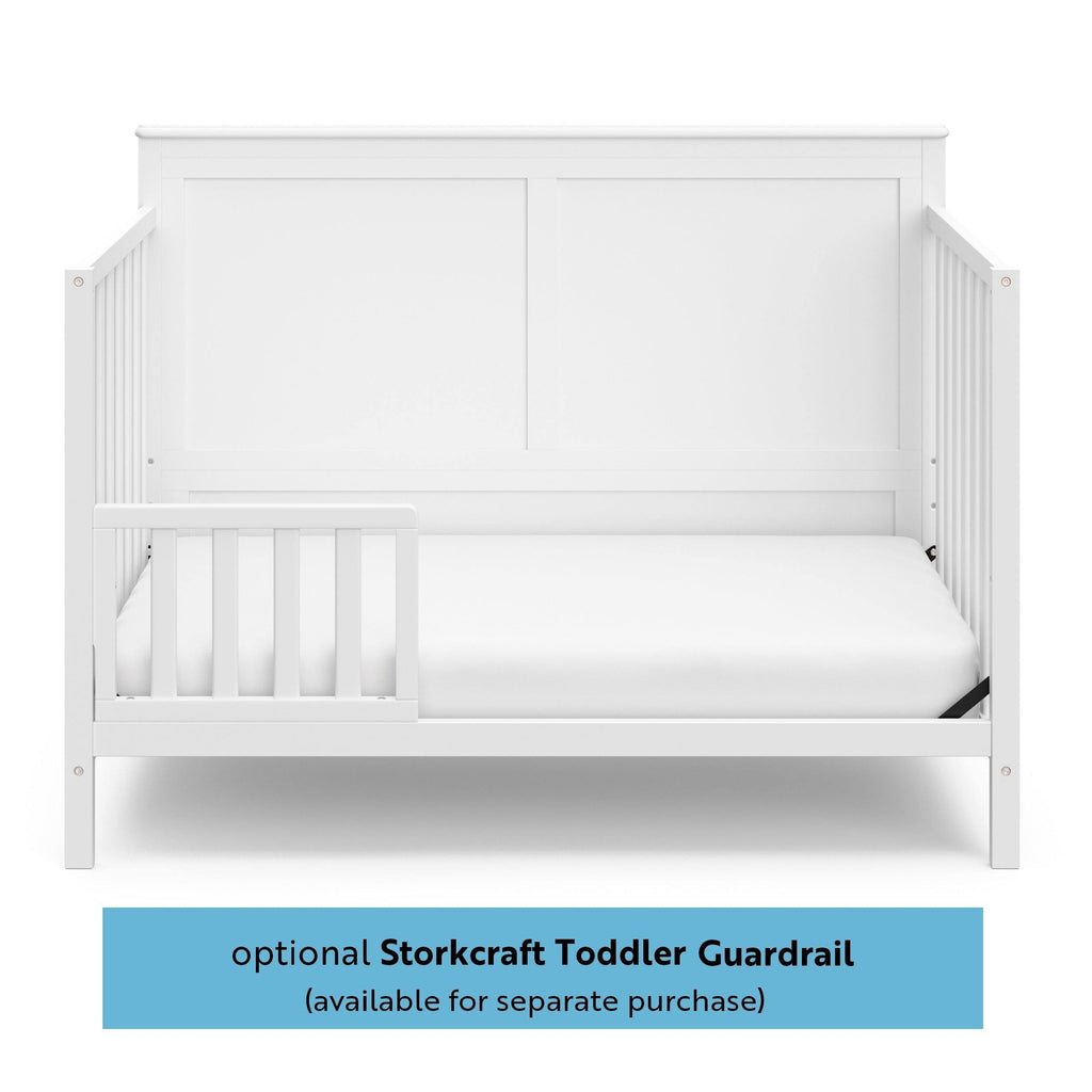 White 4-in-1 Convertible Crib I47272