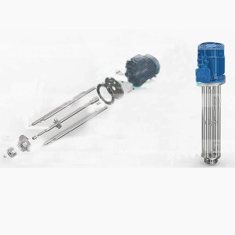 High Shear Dispersion Mixer Emulsifying Mixer Disperser 220V P18802