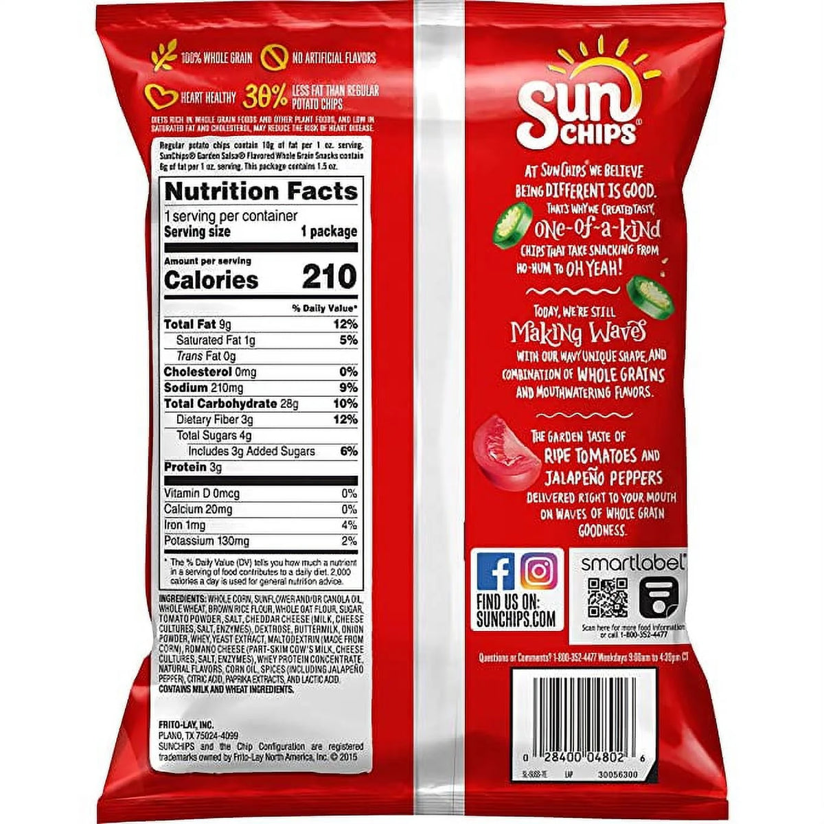 Garden Salsa 1.5 Ounces 64 Count Z79529