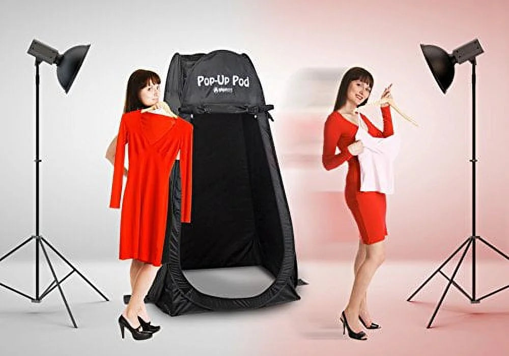 Portable Pop Up Dressing Room with Carrying Bag G9451
