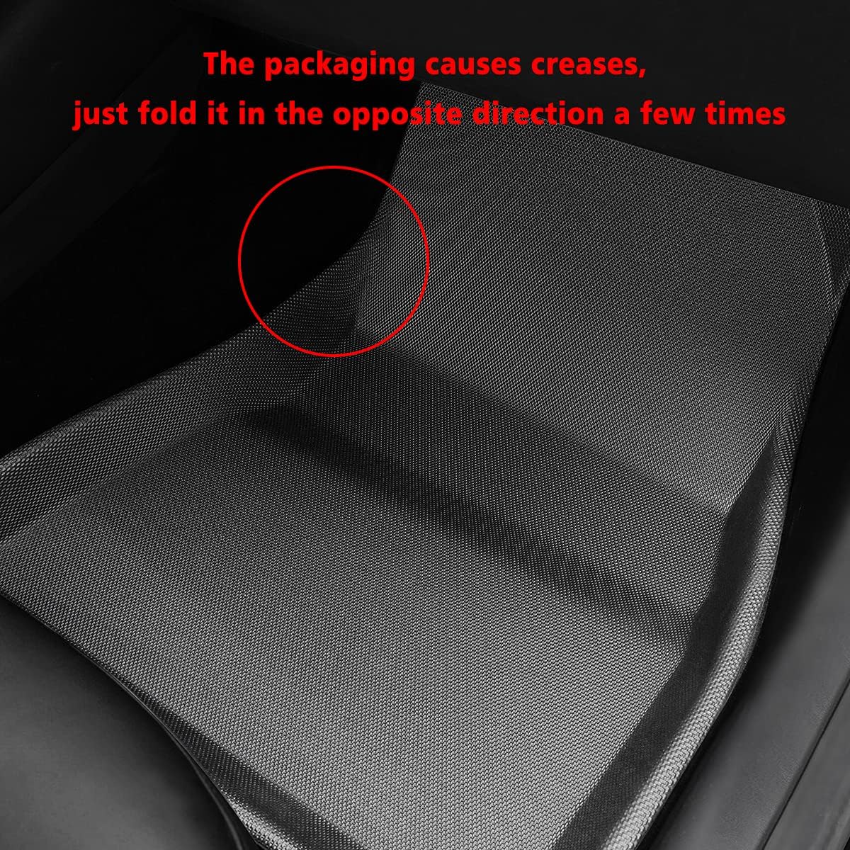 Floor Mats for Tesla Model 3, All Weather Anti-Slip Waterproof Floor Liners, 3 Pieces/Set W214