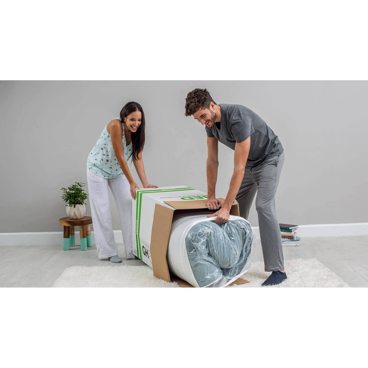 Twin XL Memory Foam Mattress S40180