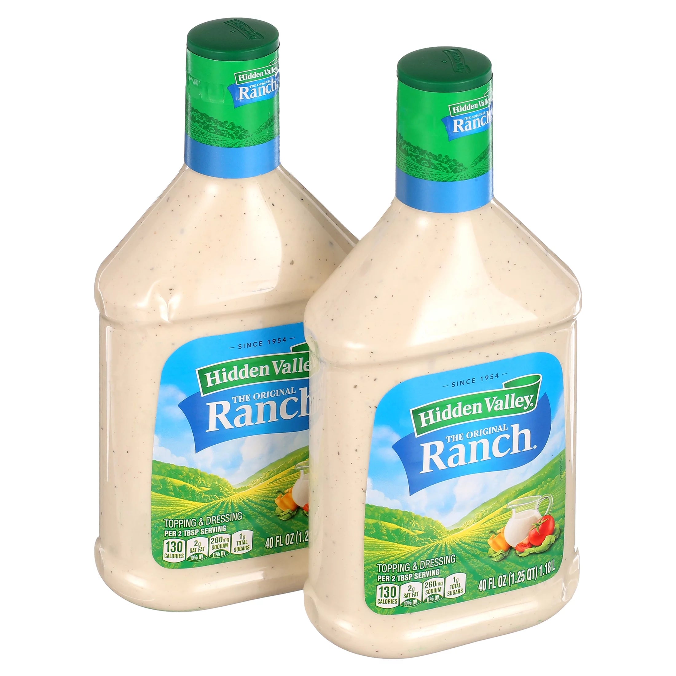40 fl oz 2 Count Ranch Dressing P9014