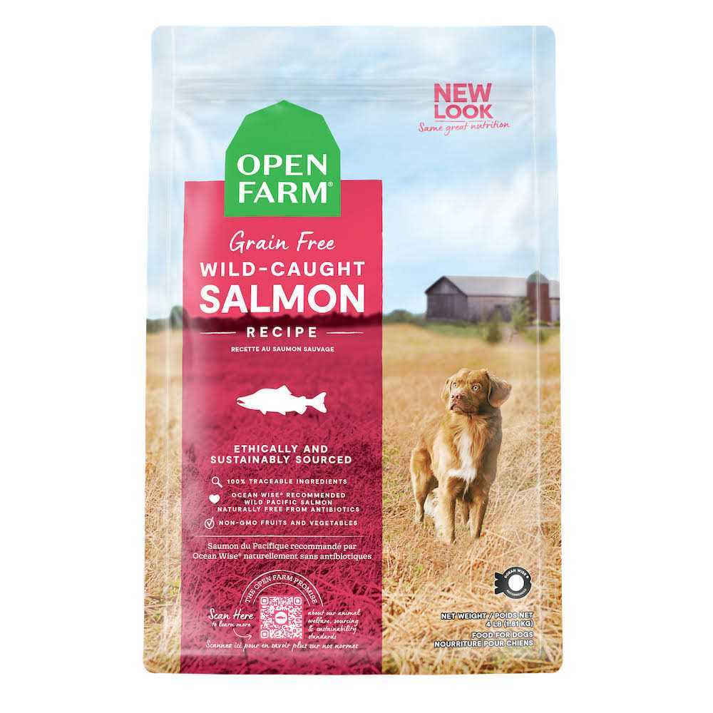 Grain Free Whitefish Dry Dog Food I4337