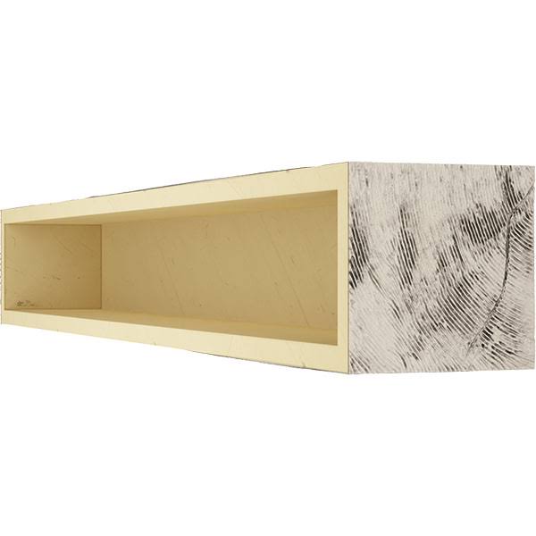 Knotty Pine Faux Wood Fireplace Mantel E342