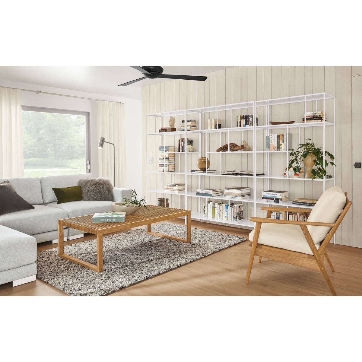 Modern Foshay Bookcase J52172