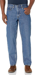 Levi's? Mens Men's 550¿ Relaxed Fit Medium Stonewash Jeans