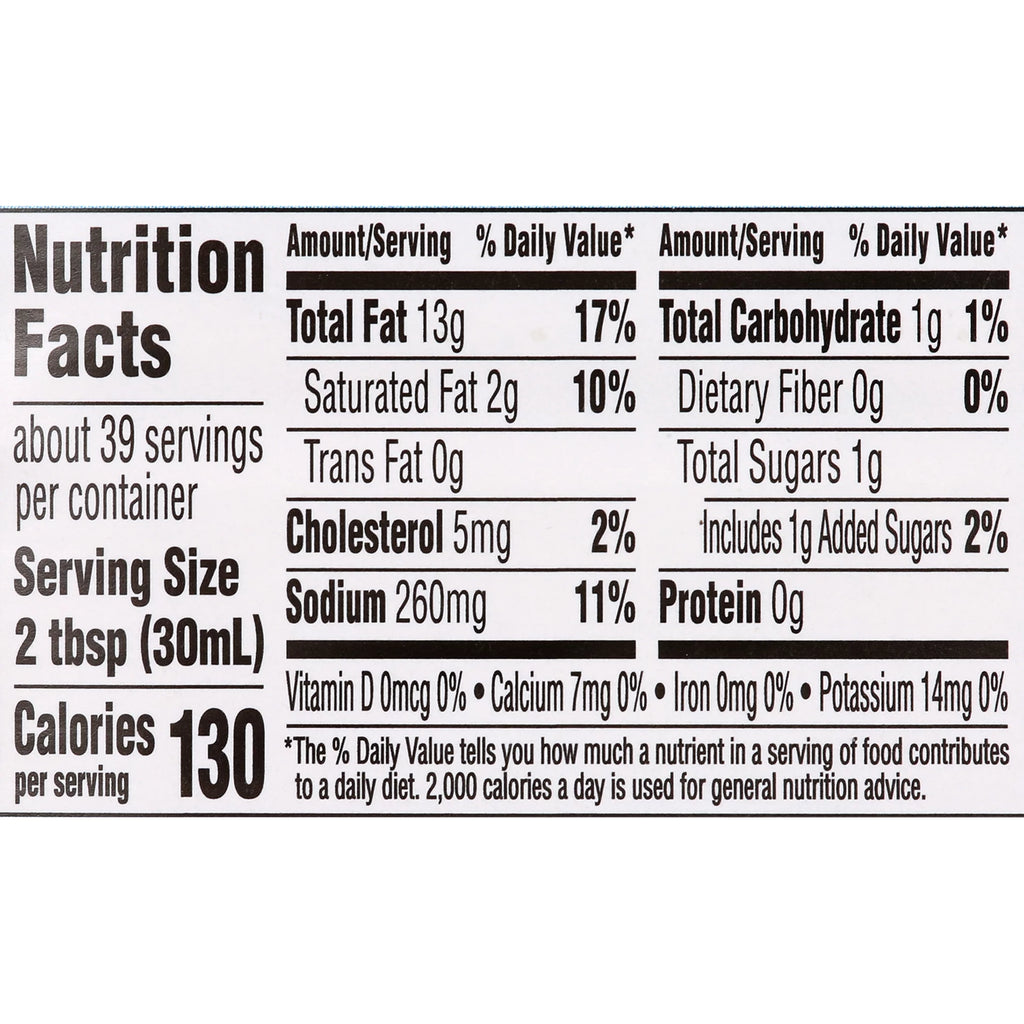 40 fl oz 2 Count Ranch Dressing P9014