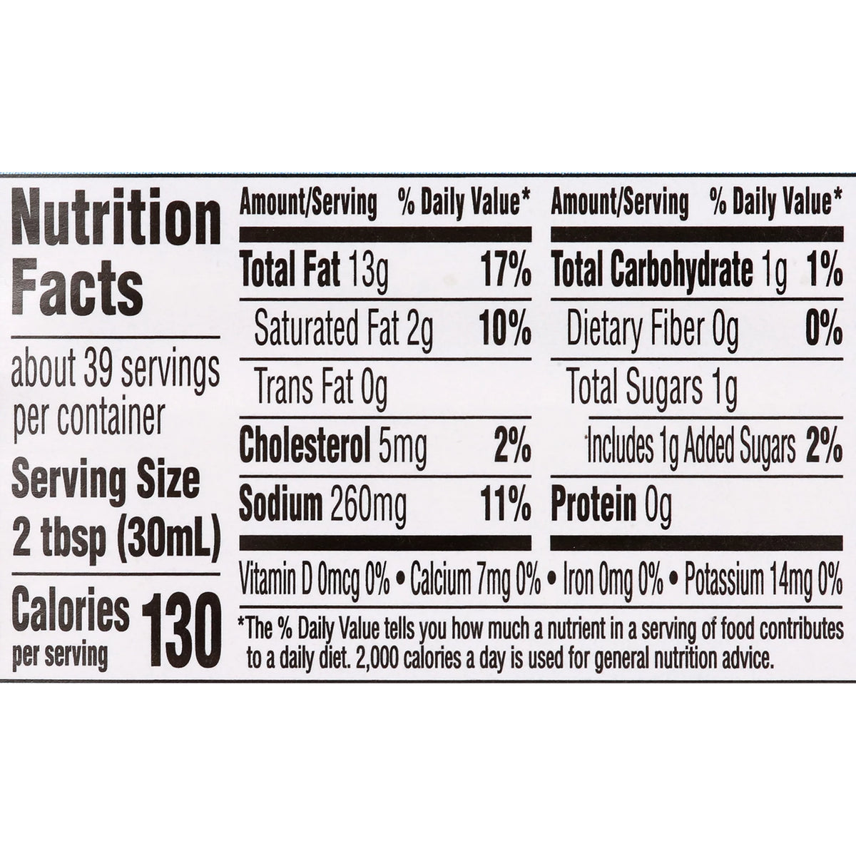 40 fl oz 2 Count Ranch Dressing P9014