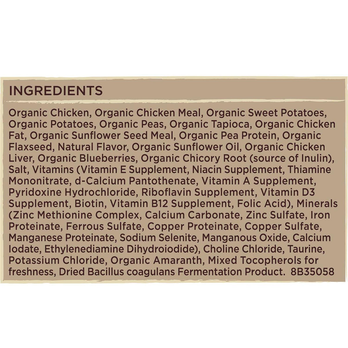 Grain-Free Small-Breed Dry Dog Food W416
