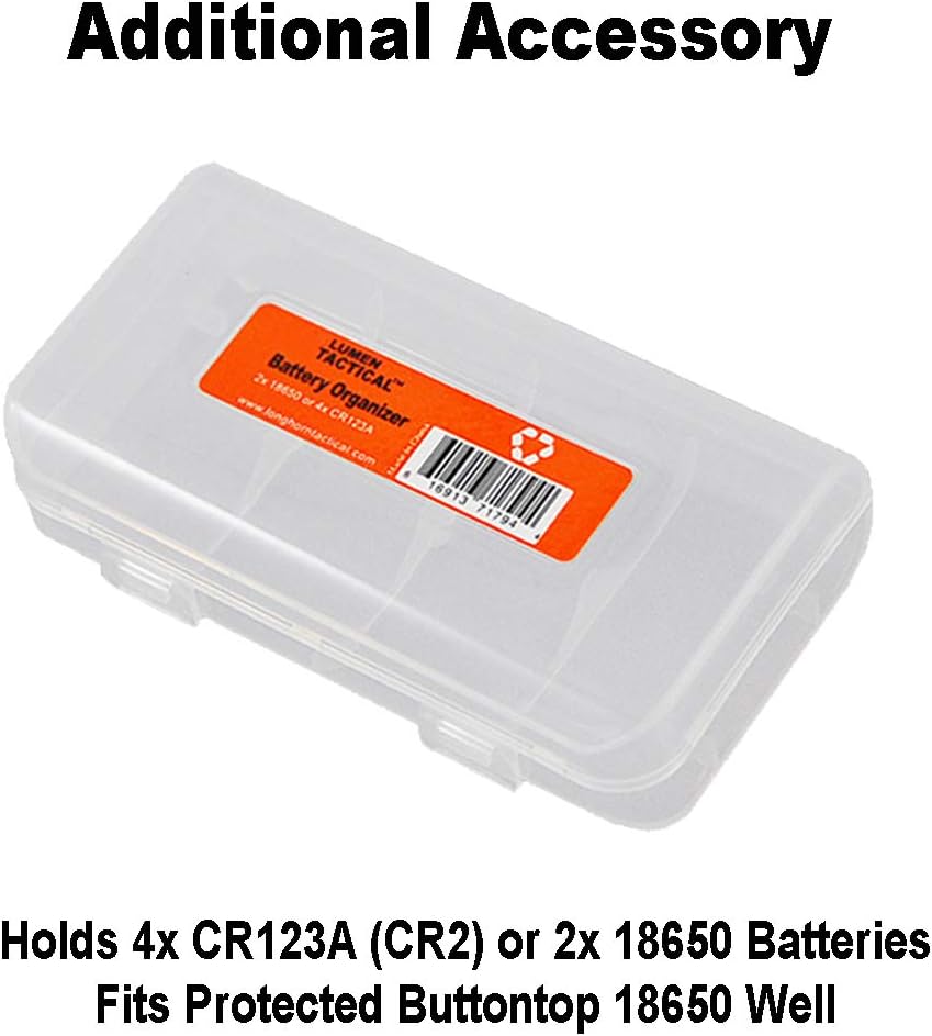 Rechargeable Handheld Worklight Flashlight with Battery, Pack of 2 N42616