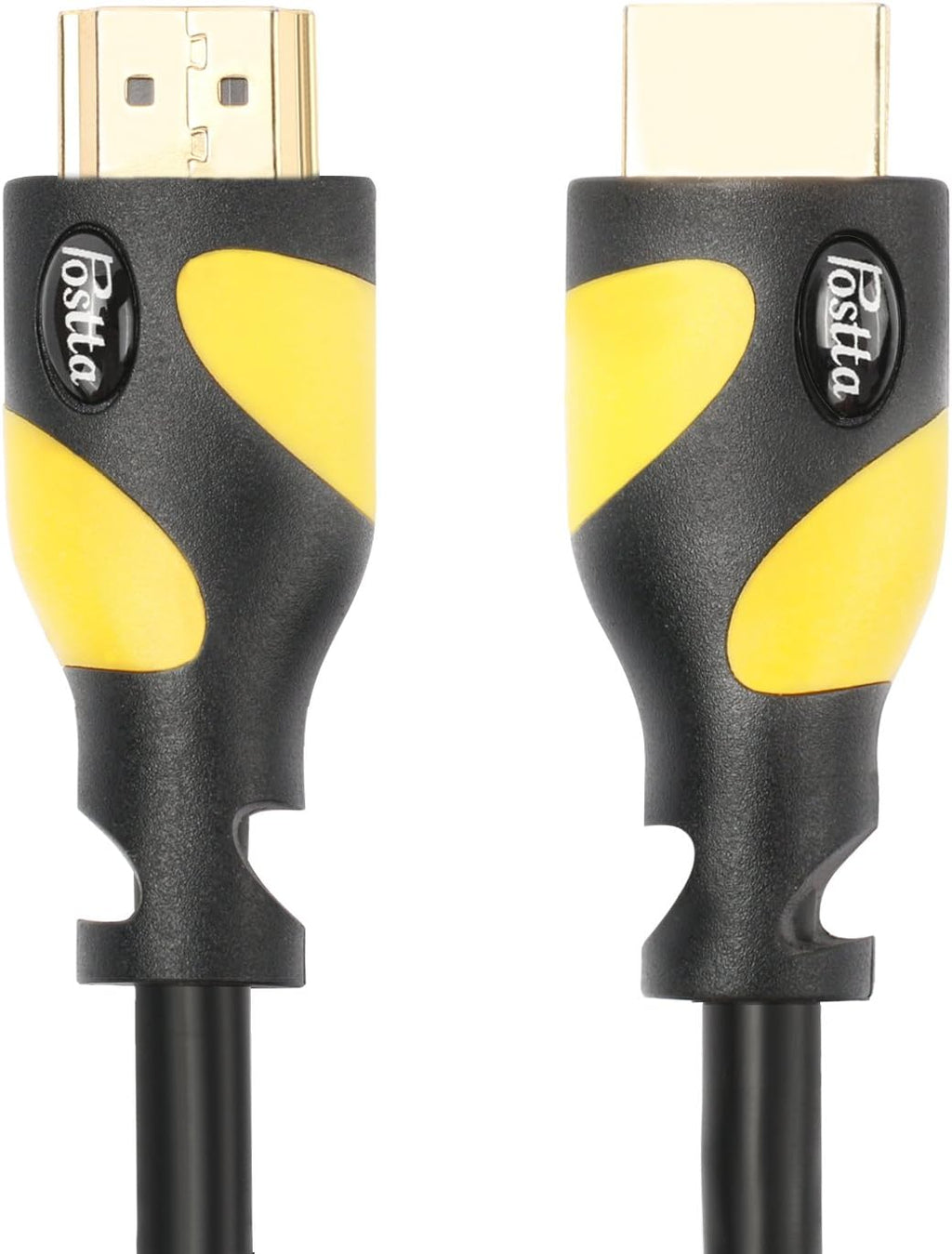 75 Feet Yellow HDMI 2.0V Cable with Built-in Signal Booster Z58024