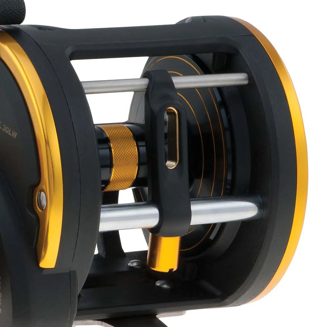 Black & Gold Saltwater Trolling Fishing Reel I613738