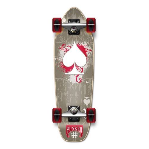 Grey Mini Cruiser Complete U546413