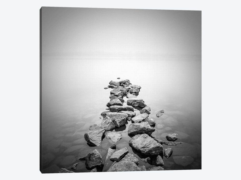 Piled Rocks Canvas Art Picture Q70839