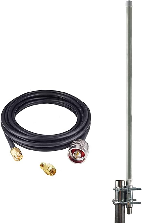 12dbi Omni-Directional Outdoor LoRa Antenna 824-960MHZ 868mhz 915mhz with 32ft SMA Cable Z15371