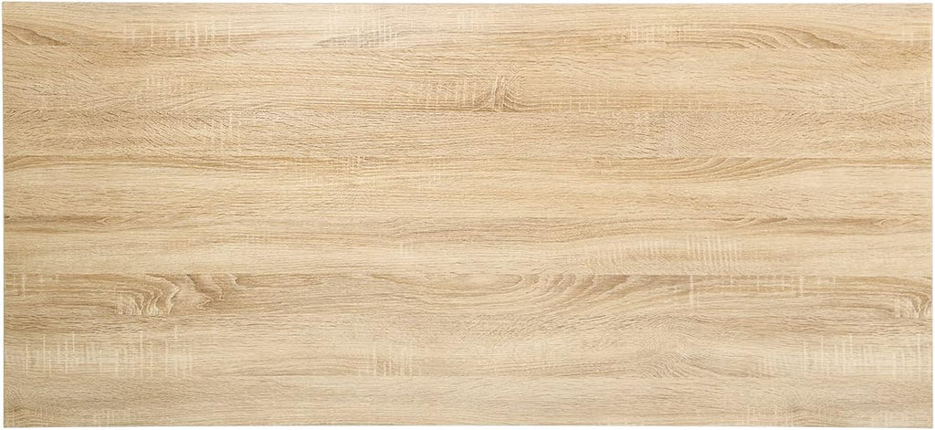 One-Piece Table Top for Electric Standing Desk, Rustic Brown A483