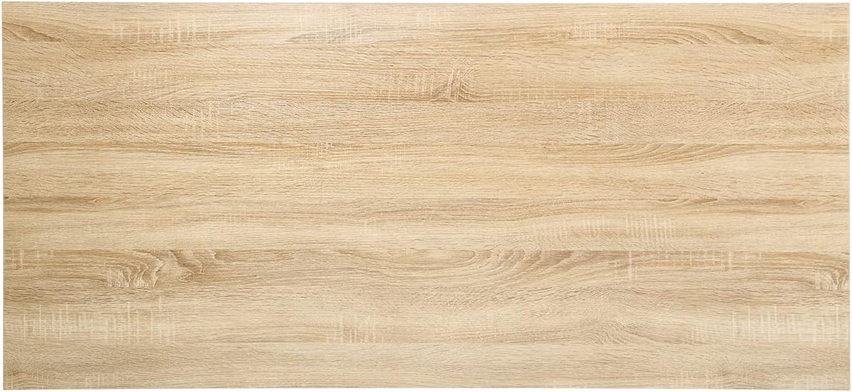 One-Piece Table Top for Electric Standing Desk, Rustic Brown A483