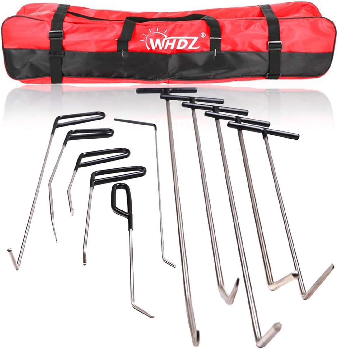 Paintless Dent Repair Rods 10pcs Dent Puller Tap Down Pack of 2 D762825