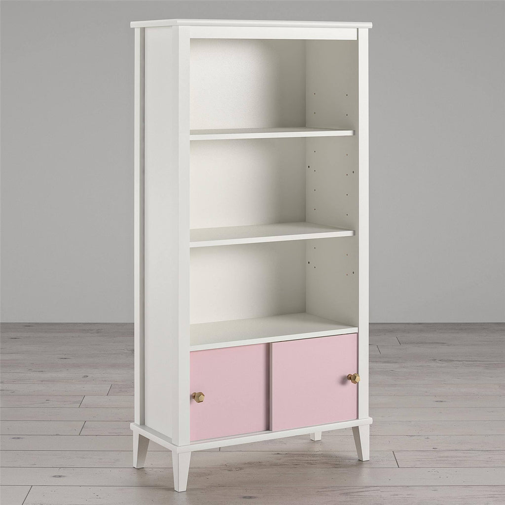 White Bookcase F32942