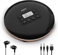 Bluetooth Portable CD Player with Stereo Headphones W673