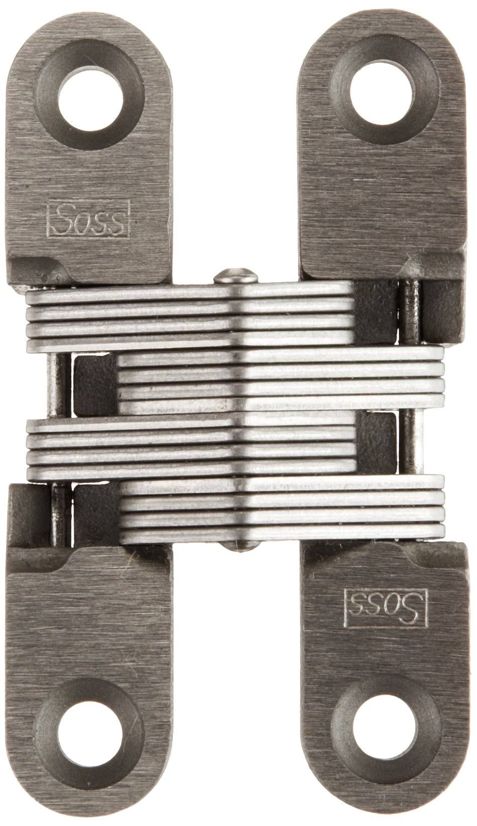 Invisible Hinge Satin Stainless W74804