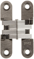 Invisible Hinge Satin Stainless W74804