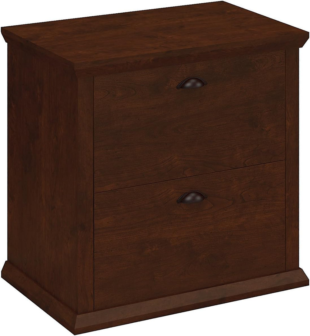 Antique Cherry Lateral File Cabinet K168