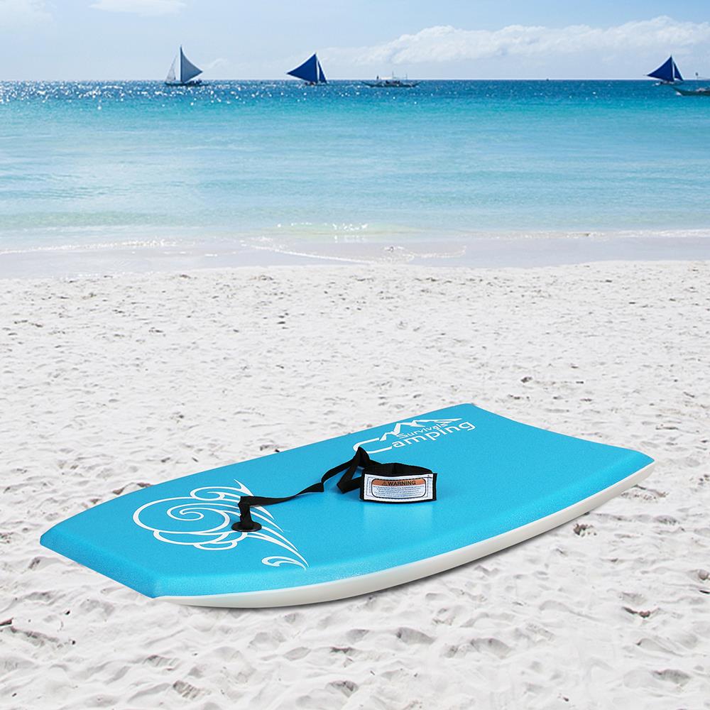 33" Kids Lightweight Bodyboard with Wrist Leash A425