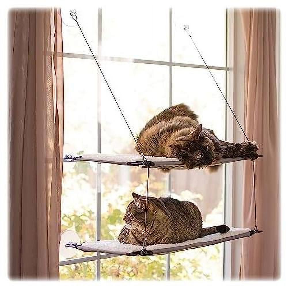 Cat Window Lounger Double N481