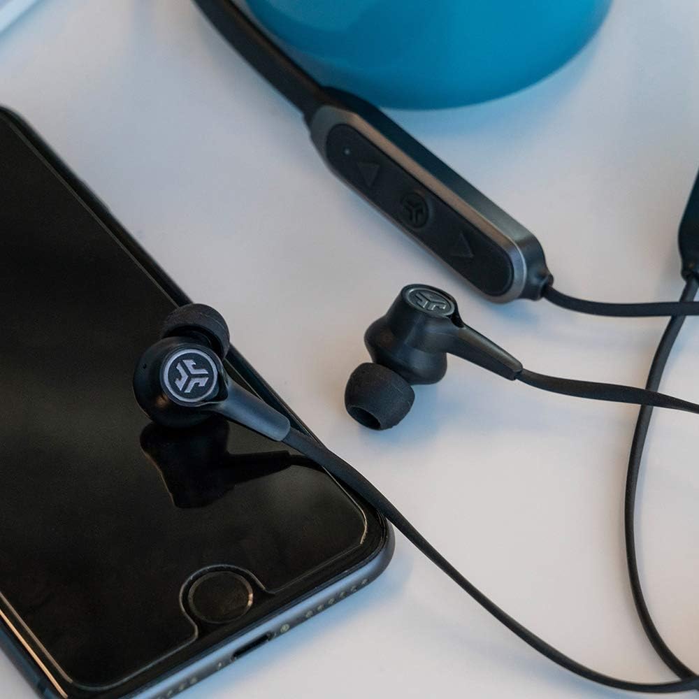 Black Bluetooth Earbuds D97854